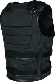 Speed and Strength True Grit Armored Vest Black - Small