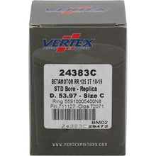 Load image into Gallery viewer, Vertex Piston 18-24 Beta RR 2T 125 125cc Cast Replica Piston Kit