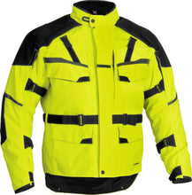 Load image into Gallery viewer, First Gear Jaunt T2 Jacket DayGlo/Black - XL Tall