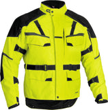 First Gear Jaunt T2 Jacket DayGlo/Black - XL Tall