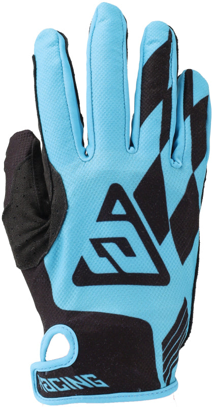 Answer 25 Ascent Prix Gloves Blue/Black - XS