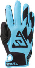 Load image into Gallery viewer, Answer 25 Ascent Prix Gloves Blue/Black Youth - XS