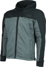 Load image into Gallery viewer, Speed and Strength Hammer Down Armored Hoody Black/Grey - 3XL