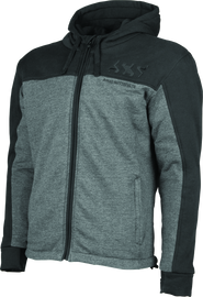 Speed and Strength Hammer Down Armored Hoody Black/Grey - 3XL