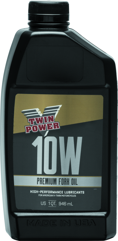 Twin Power 10W Fork Oil Quart