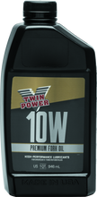 Load image into Gallery viewer, Twin Power 10W Fork Oil Quart