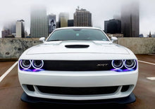 Load image into Gallery viewer, Oracle 15-21 Dodge Challenger Dynamic Surface Mount Headlight Halo Kit - - Dynamic NO RETURNS