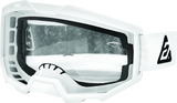 Answer Apex 1 Goggles White/Black - Youth