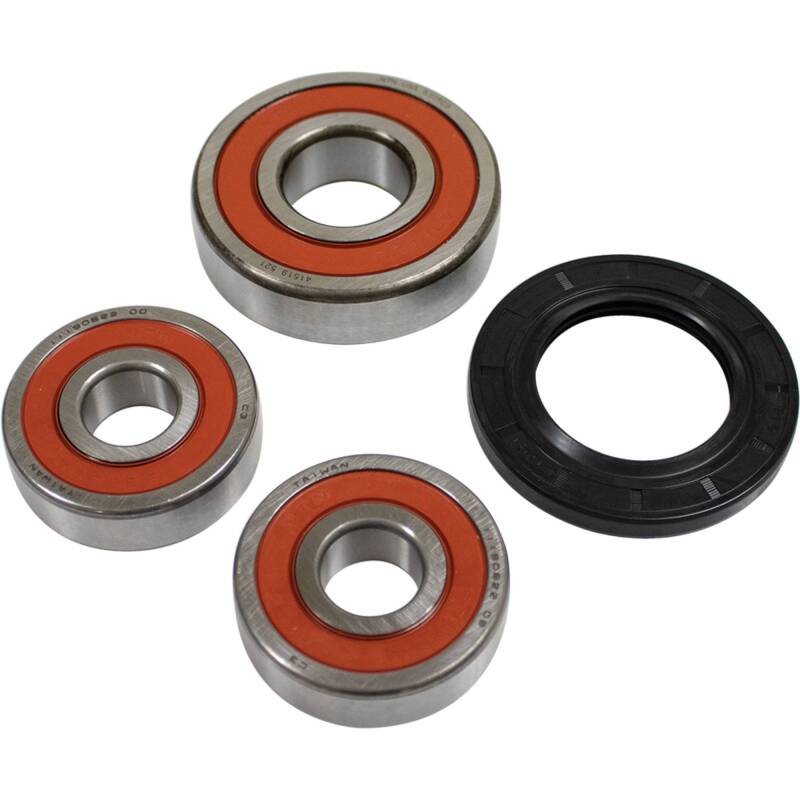 Pivot Works Kawasaki Wheel Bearing Kit Premium Bearings