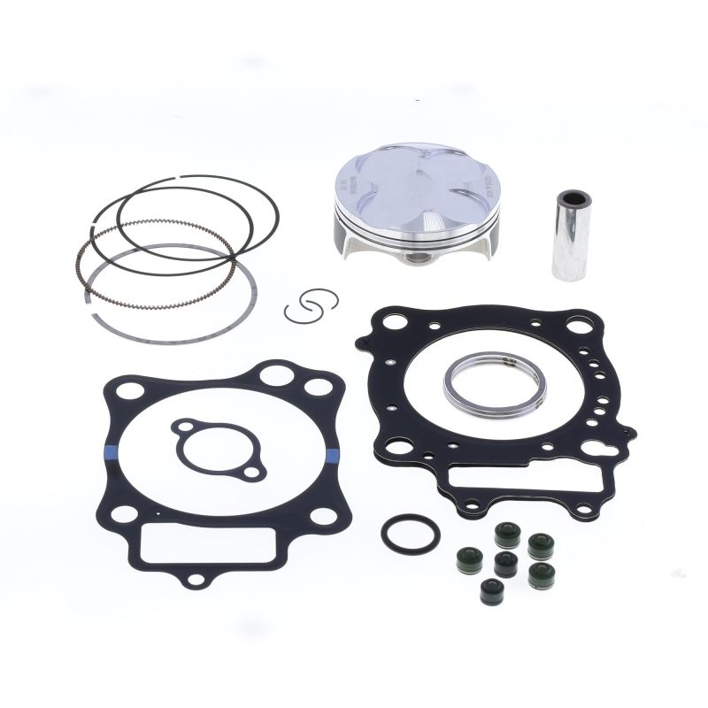 Athena 14-15 Honda CRF 250 R 76.75mm Bore Forged 4-Stroke Top End Piston Kit w/Top End Gasket