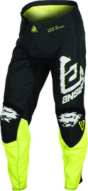Answer 23.5 Syncron Meltdown Pant Grey/Hyper Acid/Black Size - 28