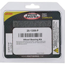 Load image into Gallery viewer, Pivot Works Yamaha Wheel Bearing Kit Premium Bearings