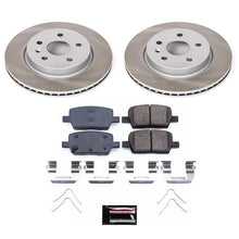 Load image into Gallery viewer, Power Stop 16-21 Chevrolet Camaro Rear Semi-Coated Rotor Kit