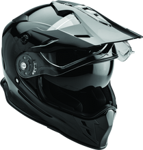 Load image into Gallery viewer, FIRSTGEAR Ajax Adventure Helmet Black - Extra Small