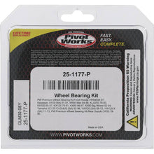 Load image into Gallery viewer, Pivot Works Honda, Kawasaki, Suzuki, Yamaha Wheel Bearing Kit Premium Bearings