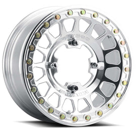 Method MR413 Beadlock 15x7 / 5+2/38mm Offset / 4x156 / 120 CB Polished Wheel