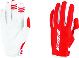 Answer Ascent Glove Red/White - 2XL