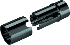 Kuryakyn Bullet 1000 H-D OEM Handlebar Control Mount Satin Black