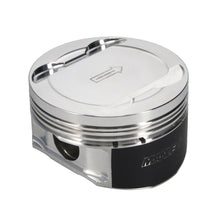 Load image into Gallery viewer, Manley Ford 3.7L Cyclone 3.780in Bore +2.0cc Coated Dome Platinum Series Pistons
