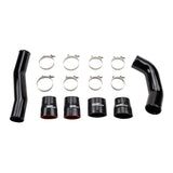 Wehrli 10-12 Cummins 6.7L Stage 1 High Flow Bundle Kit - Gloss Black