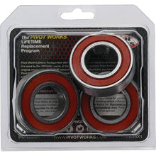 Load image into Gallery viewer, Pivot Works Suzuki Wheel Bearing Kit Premium Bearings