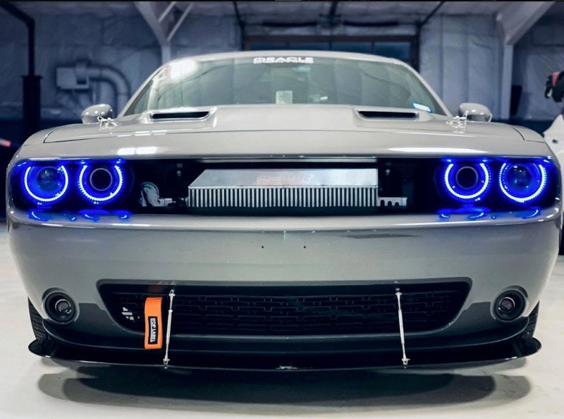 Oracle 15-21 Dodge Challenger Dynamic Surface Mount Headlight Halo Kit - - Dynamic NO RETURNS