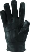 Load image into Gallery viewer, River Road Tucson Leather Perforated Gloves Black Womens - Small