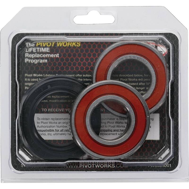 Pivot Works Can-Am Wheel Bearing Kit Premium Bearings