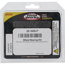 Load image into Gallery viewer, Pivot Works Suzuki Wheel Bearing Kit Premium Bearings