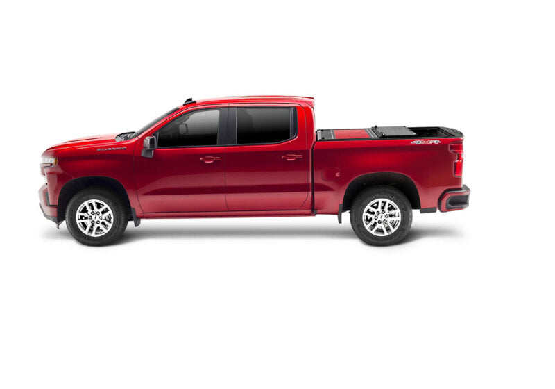 UnderCover 19-24 Dodge Ram 76.8in Fusion Bed Cover - Velvet Red Pearl