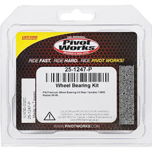 Load image into Gallery viewer, Pivot Works Yamaha Wheel Bearing Kit Premium Bearings