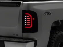 Load image into Gallery viewer, Raxiom 07-14 Chevrolet Silverado 1500 Axial Series LED Tail Lights- Blk Housing (Smoked Lens)