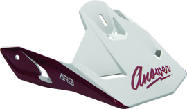 Answer AR3 Pace Visor - White/Berry/Orange