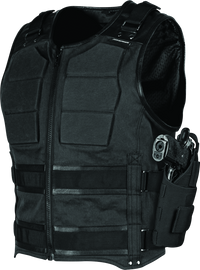 Speed and Strength True Grit Armored Vest Black - XL