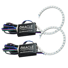 Load image into Gallery viewer, Oracle Dodge Charger 15-21 Projector Halo Kit - ColorSHIFT w/ Simple Controller SEE WARRANTY