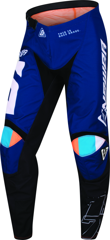 Answer 23 Syncron CC Pant Blue/Orange/Black Youth Size - 20