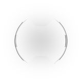 KC HiLiTES SlimLite 8in. LED Light Shield (Shield Only) - Clear