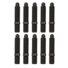 Load image into Gallery viewer, Moroso Bullet Nose Black OX Studs - M8 X 1.25 X 41mm (10 Pack)