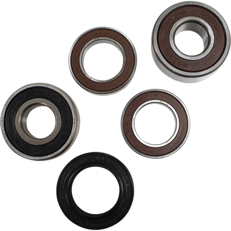 Pivot Works Honda Wheel Bearing Kit Premium Bearings