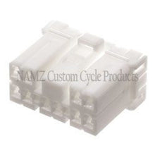 Load image into Gallery viewer, NAMZ AMP Multilock 10-Position Female Wire Plug Housing (HD 73160-96BK)