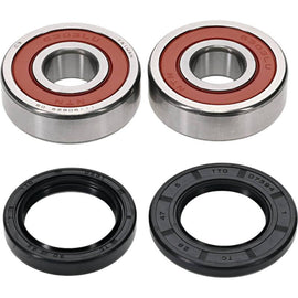 Pivot Works Kawasaki Wheel Bearing Kit Premium Bearings