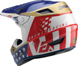 Answer AR5 Rally Helmet Mips Red/White - Small