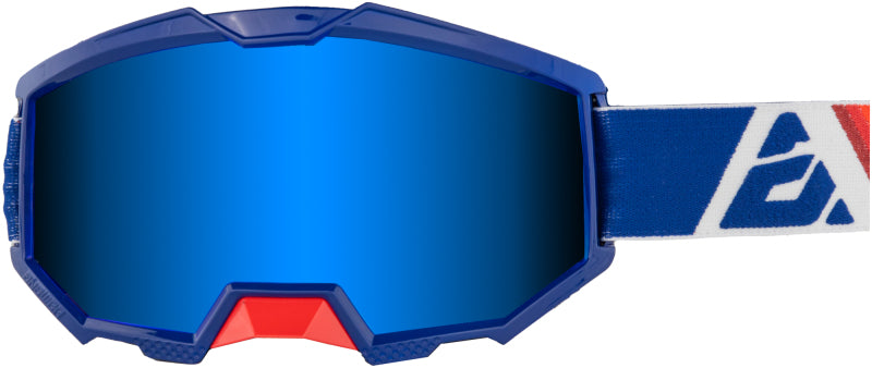 Answer Apex 3 Goggles Red/White/Blue - Adult