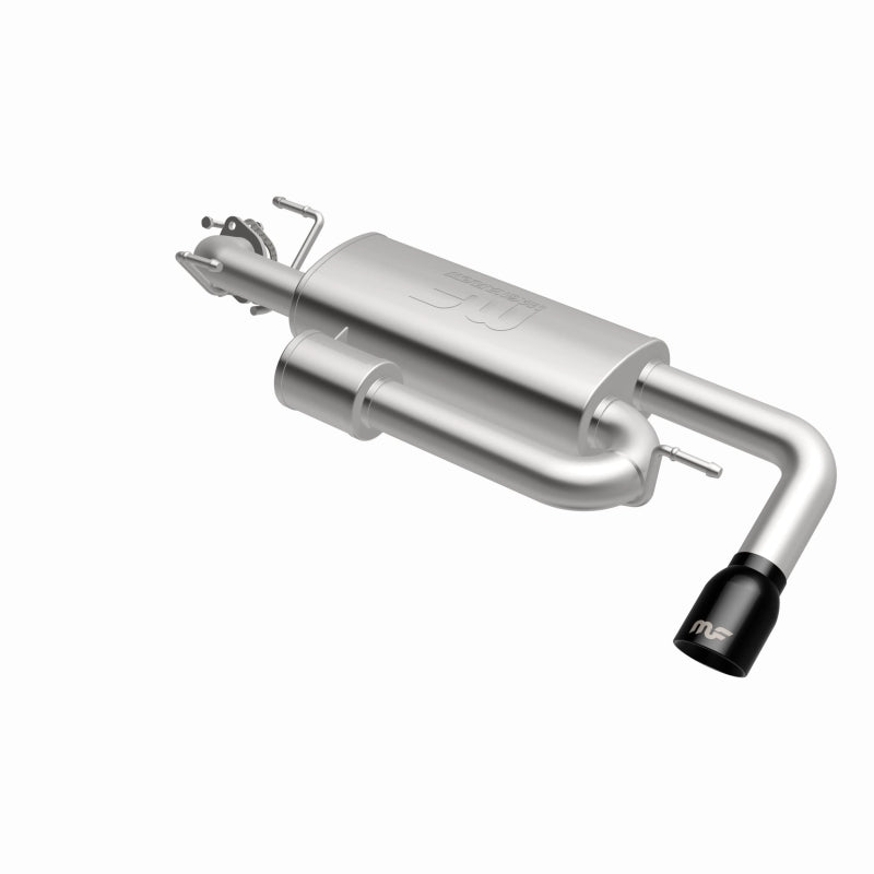 Magnaflow 18-23 Subaru Crosstrek Overland Series Black Chrome Axle-Back Performance Exhaust System