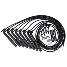 Load image into Gallery viewer, Moroso Universal Ultra 40 Long Handle Hemi Plug Ends Black Remote Coils Wire Set