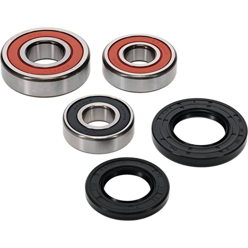 Pivot Works Aprilia, Triumph Wheel Bearing Kit Premium Bearings