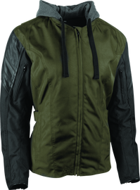 Speed and Strength Double Take Jacket Olive/Black Womens - Medium