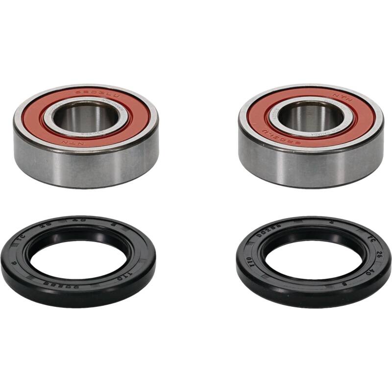 Pivot Works Honda Wheel Bearing Kit Premium Bearings
