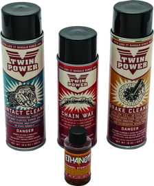 Twin Power Ethanot! Ethanol Stabilizer 2 Oz 24 Pack Countertop Display (Aerosol)