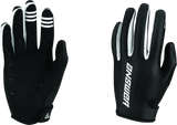 Answer Ascent Glove Black/White Womens - XS